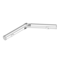 41-220-1 MODULAR SOLUTIONS PROFILE FASTNER<br>MITER CONNECTOR - END MOUNT DRILLING REQUIRED